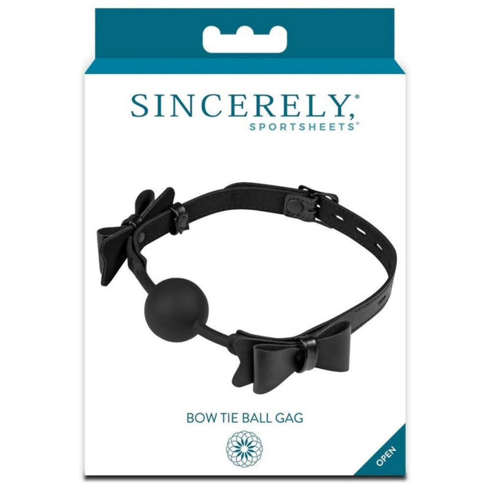 Sincerely 'Bow Tie' Ball Gag