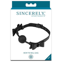 Sincerely 'Bow Tie' Ball Gag