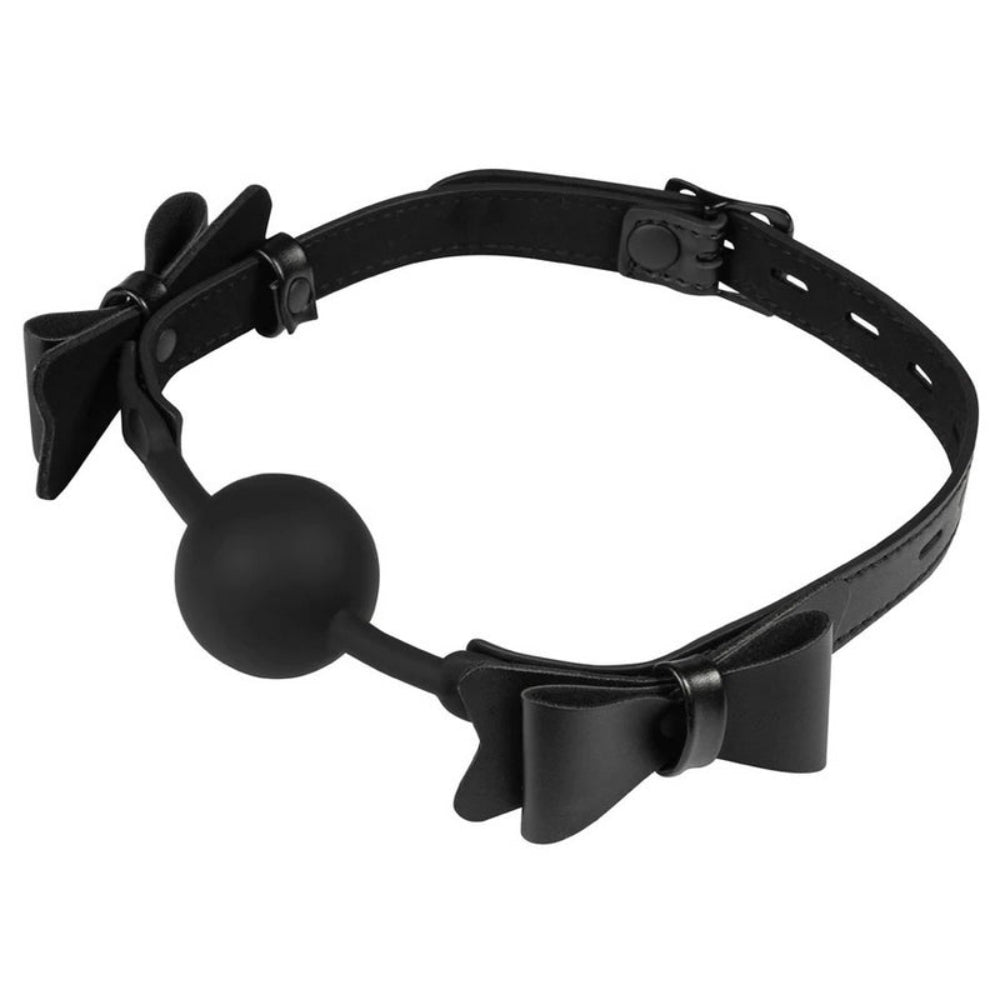 Sincerely 'Bow Tie' Ball Gag