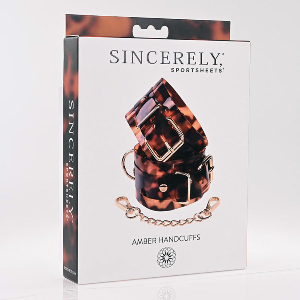Sincerely 'Amber' Handcuffs