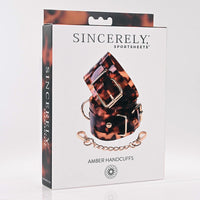 Sincerely 'Amber' Handcuffs