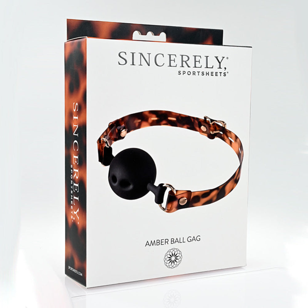 Sincerely 'Amber' Ball Gag