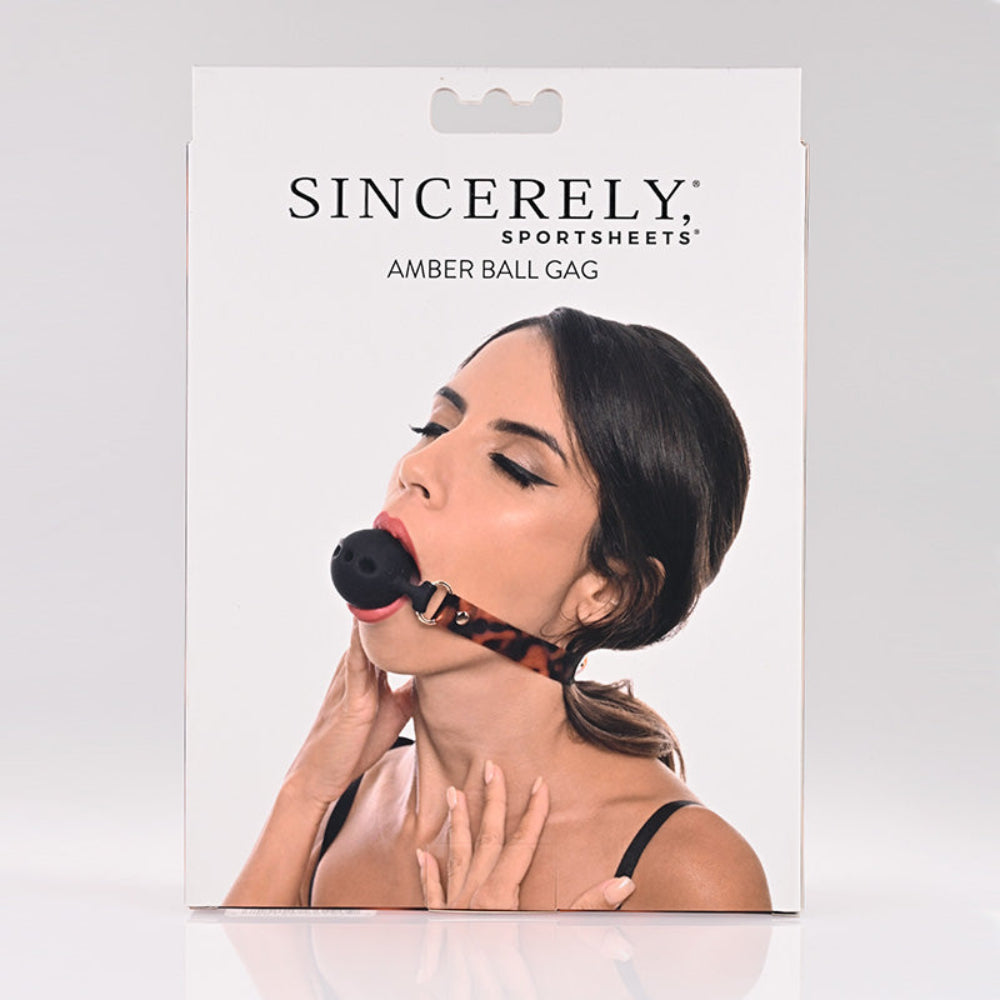 Sincerely 'Amber' Ball Gag