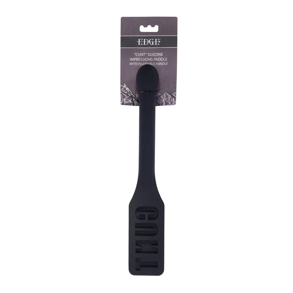 Edge CUNT Silicone Paddle