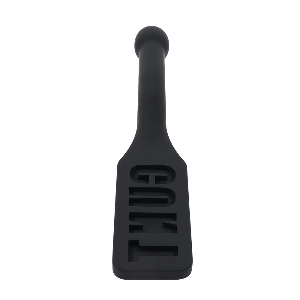 Edge CUNT Silicone Paddle