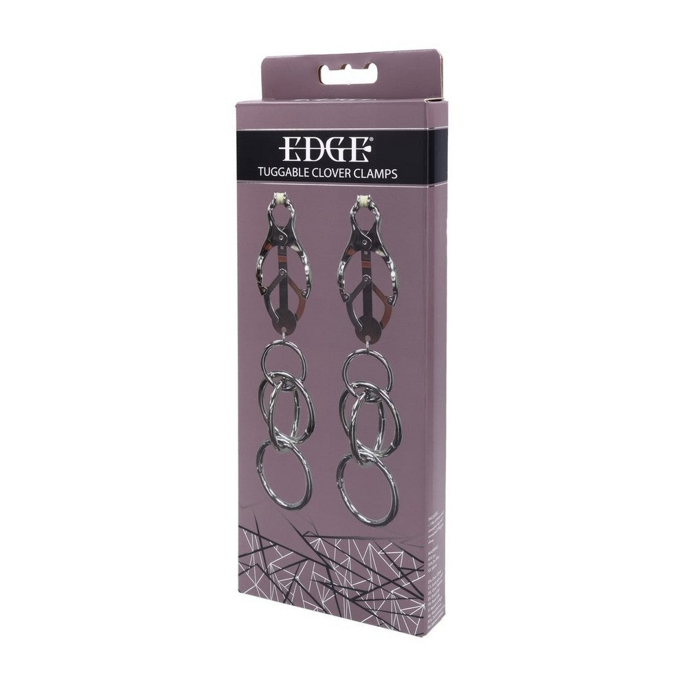 Edge Tuggable Clover Clamps