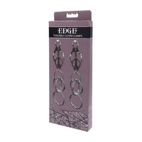 Edge Tuggable Clover Clamps