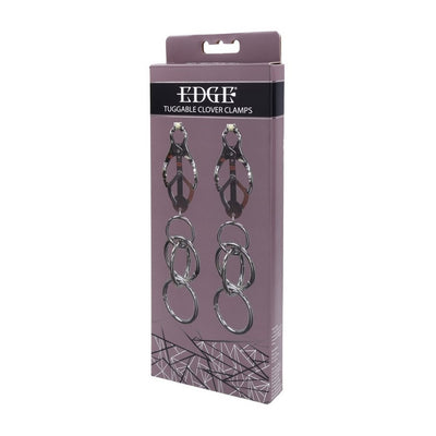 Edge Tuggable Clover Clamps