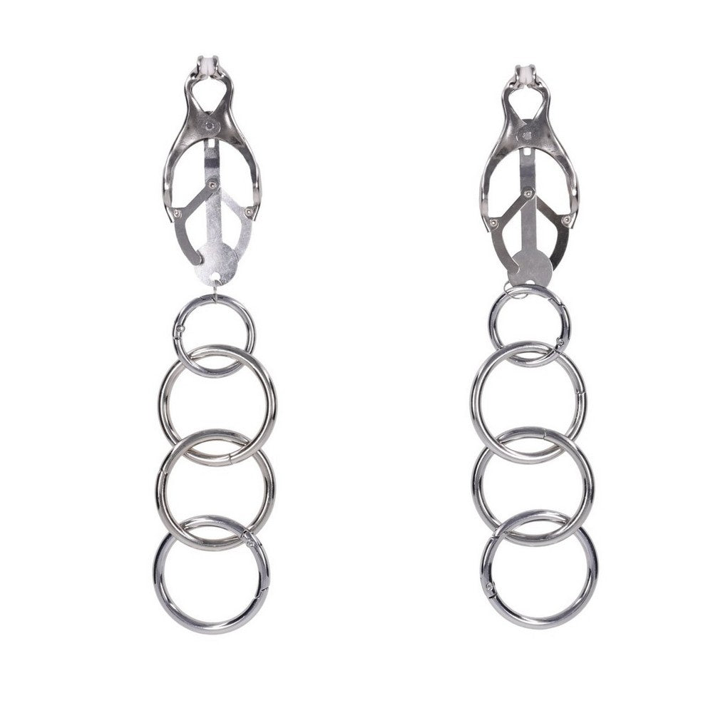 Edge Tuggable Clover Clamps