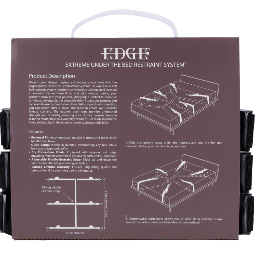Edge 'Extreme Under the Bed' Restraint System