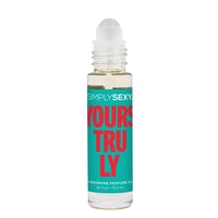 Simply Sexy Yours Truly packaging