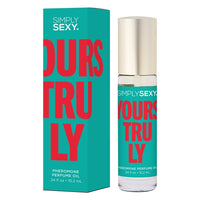 Simply Sexy Yours Truly Pheromone Perfume Oil Roll-On - 10.2mL