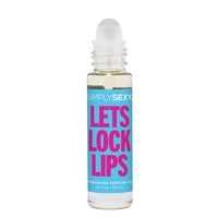 Simply Sexy Let's Lock Lips packaging