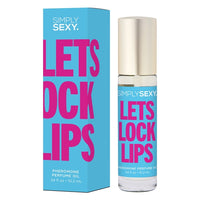 Simply Sexy Let's Lock Lips Pheromone Perfume Oil Roll-On - 10.2mL