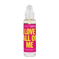 Simply Sexy Love All of Me packaging