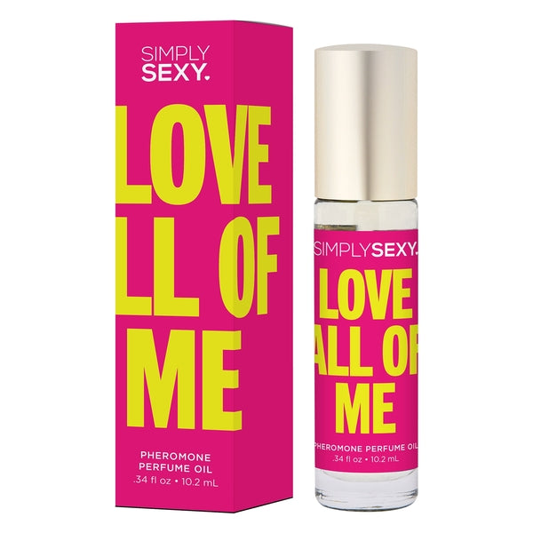 Simply Sexy Love All of Me pheromone perfume oil roll-on