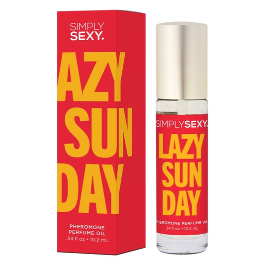 Simply Sexy Lazy Sunday pheromone perfume oil roll-on