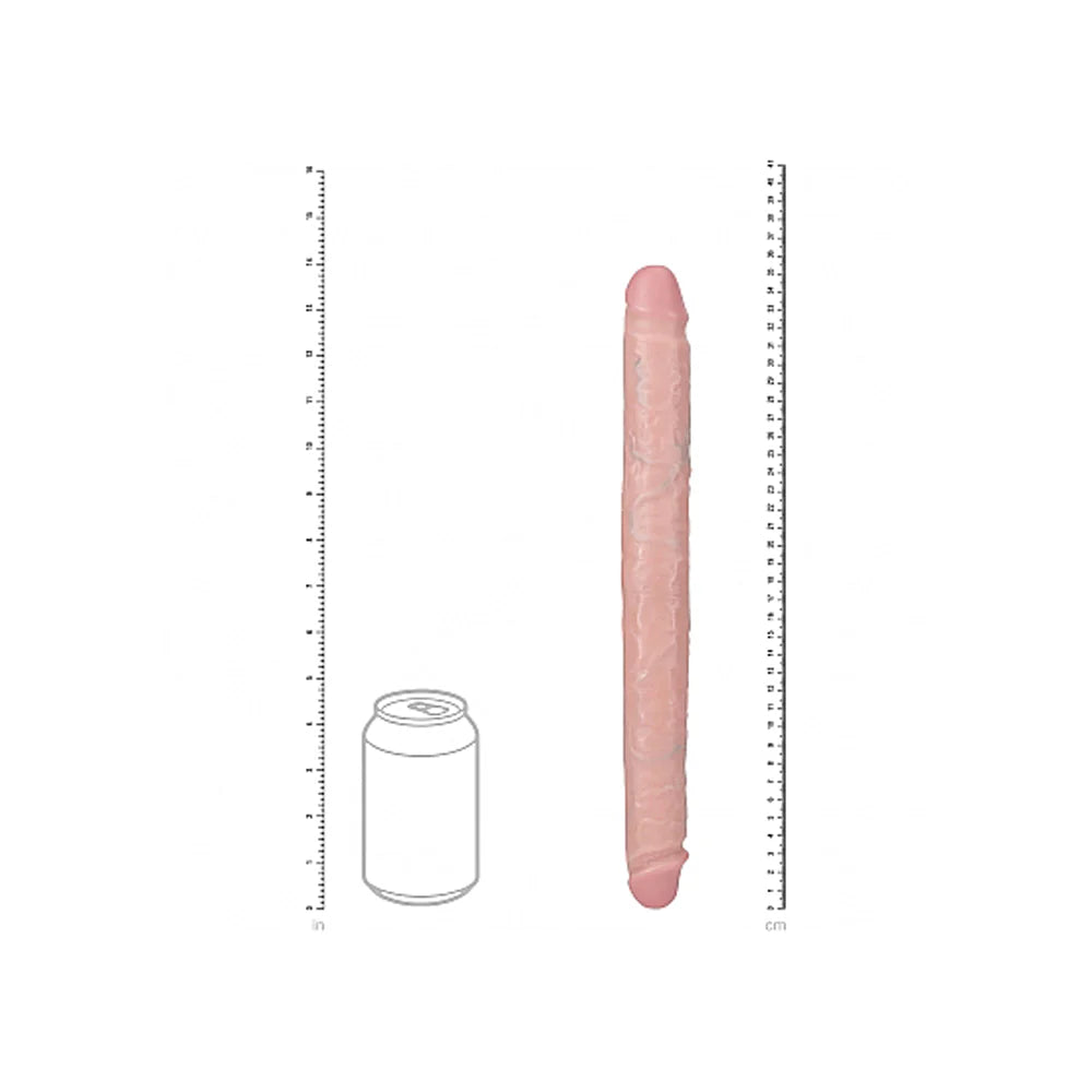RealRock Slim Double Ended 14" Dildo