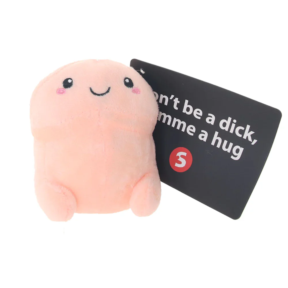 Mini Penis Plushie Stuffy 4"