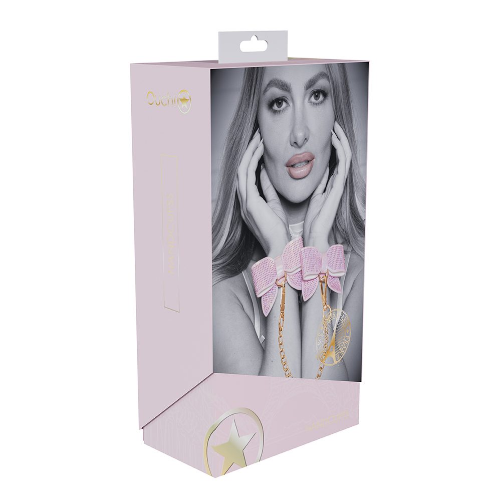 Paris Collection Handcuffs Pink