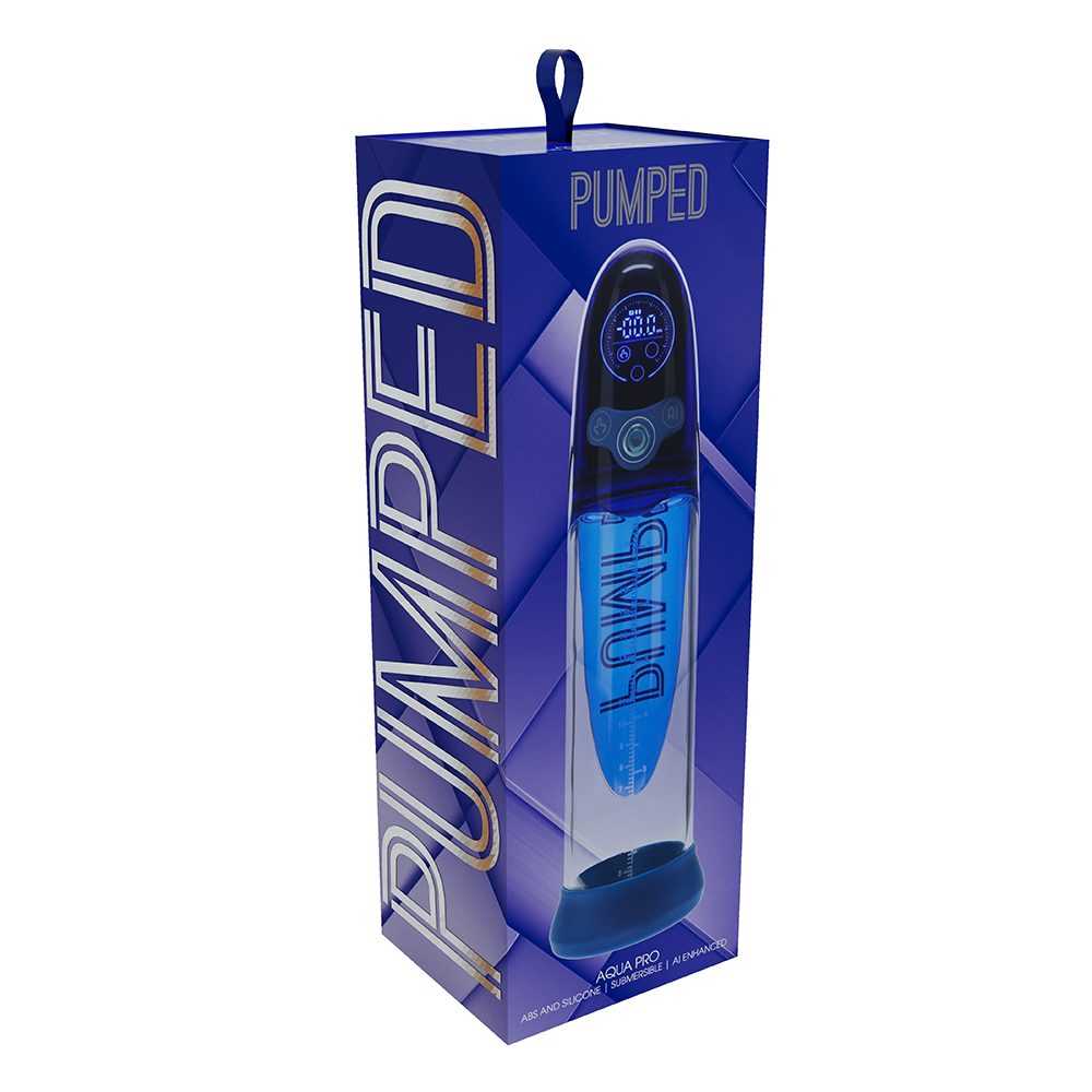 Pumped Aqua Pro A.I. Penis Pump