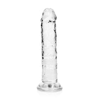 Real Rock 6″ Straight No Balls -Translucent