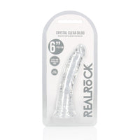 Real Rock 6″ Slim Cock -Translucent