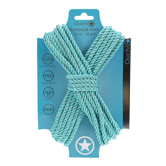 Ouch! Bondage Rope 10m -Blue