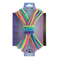 Ouch! Bondage Rope 10m Bright Multicolor