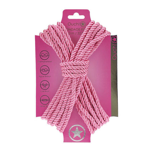 OUCH! 10m Rope -Pink