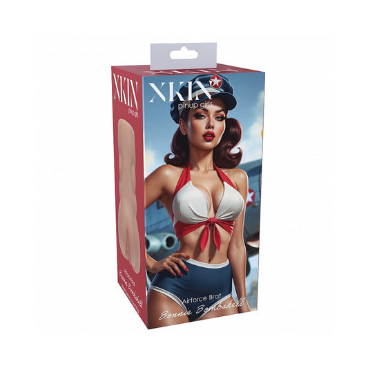 Xkin Pinup 'Bonnie Bombshell' Stroker