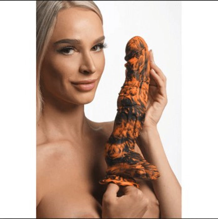 Creature Cocks "Sabretooth" Tiger Dildo