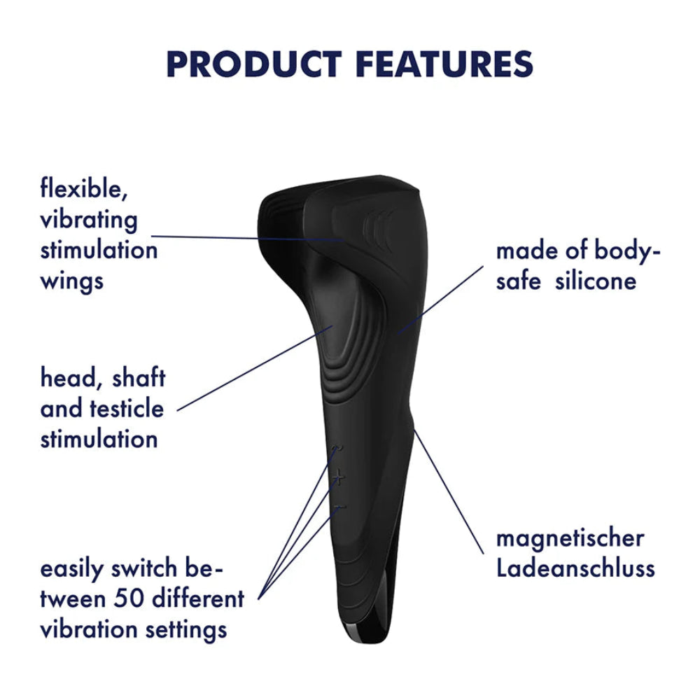 Satisfyer 'Men Wand' Vibe