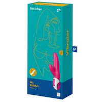 Satisfyer 'Mr. Rabbit' Vibrator -Pink