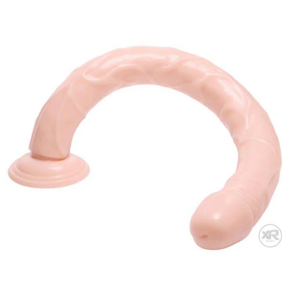 Long Dong "Leo" 18 inch Cock -Flesh