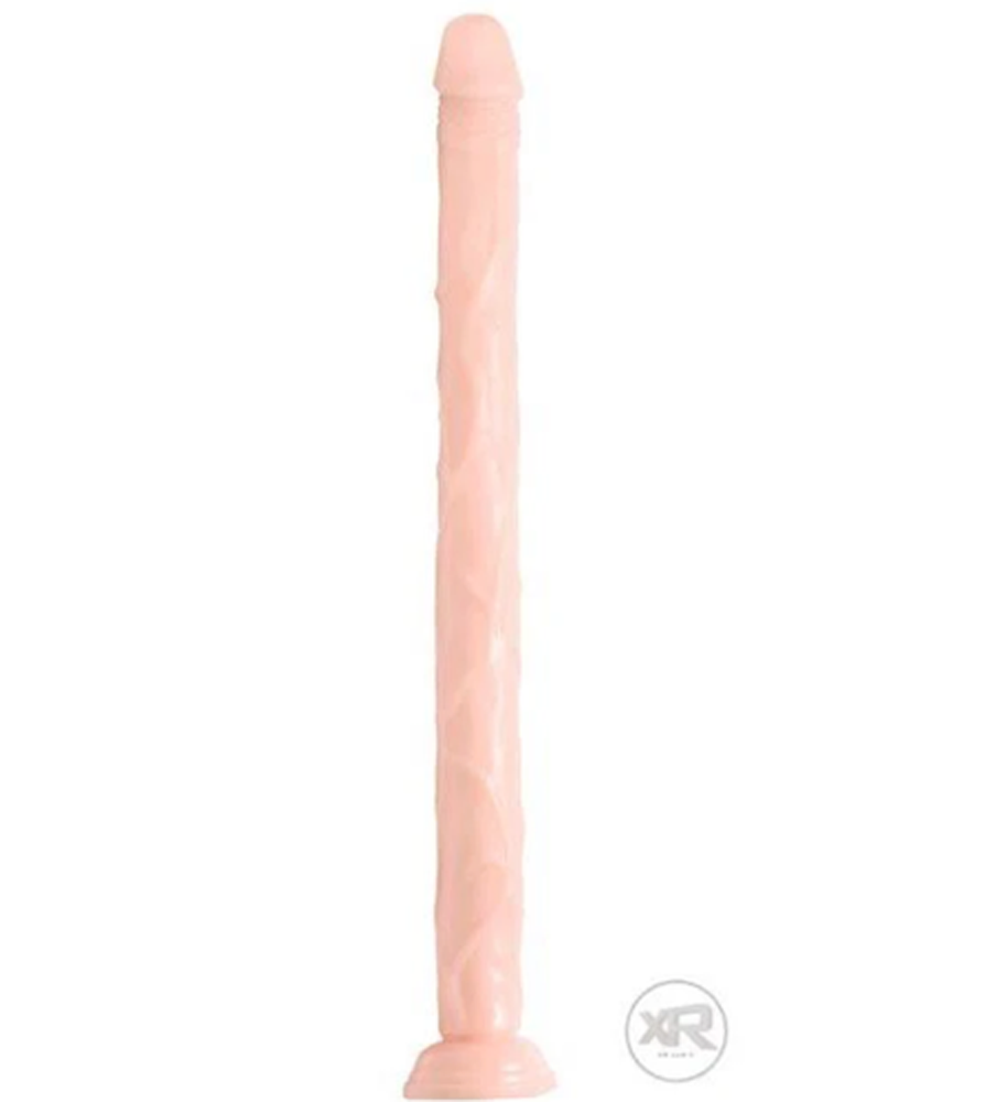 Long Dong "Leo" 18 inch Cock -Flesh