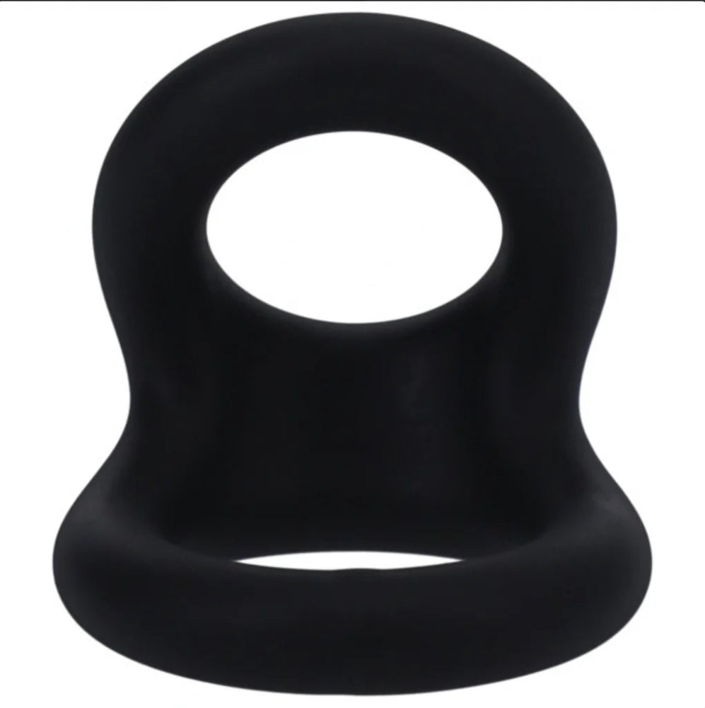 Tantus "Uplift" Cock Ring -Black