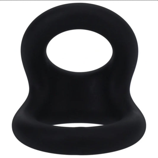 Tantus "Uplift" Cock Ring -Black