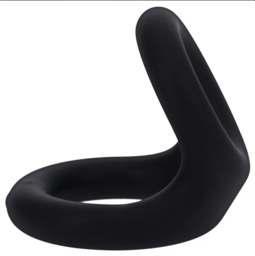 Tantus "Uplift" Cock Ring -Black