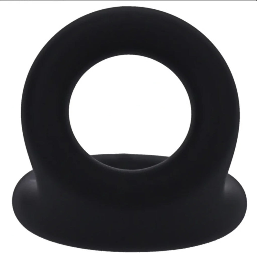 Tantus "Uplift" Cock Ring -Black
