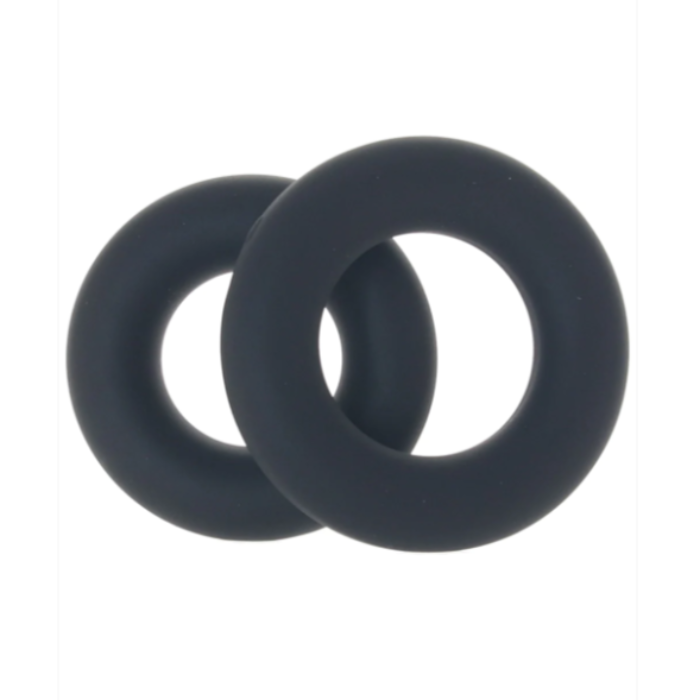 Renegade Erectus Cock Rings -Black