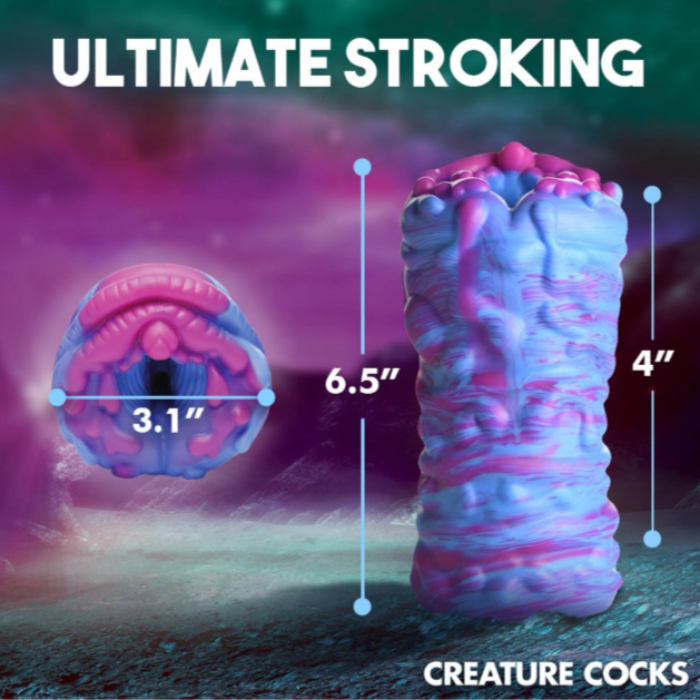 Creature Cocks "Cyclone" Squishy Alien Vagina -Stroker