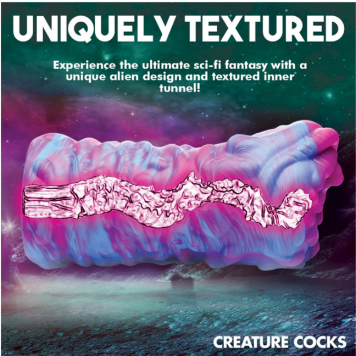 Creature Cocks "Cyclone" Squishy Alien Vagina -Stroker