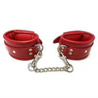 ROUGE PADDED WRIST CUFFS - VARIOUS