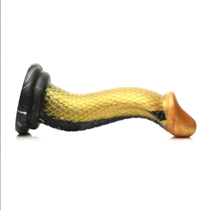 Creature Cocks "Golden Mamba" Dildo