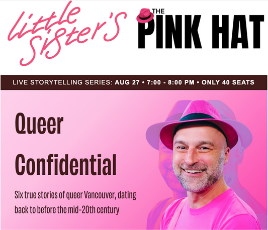 Ticket: Queer Confidential (August 27th @ 7:00pm)