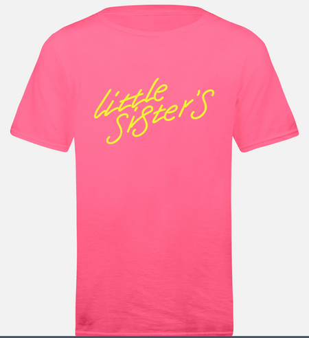 Little Sister's T-Shirt (Short-Sleeve)