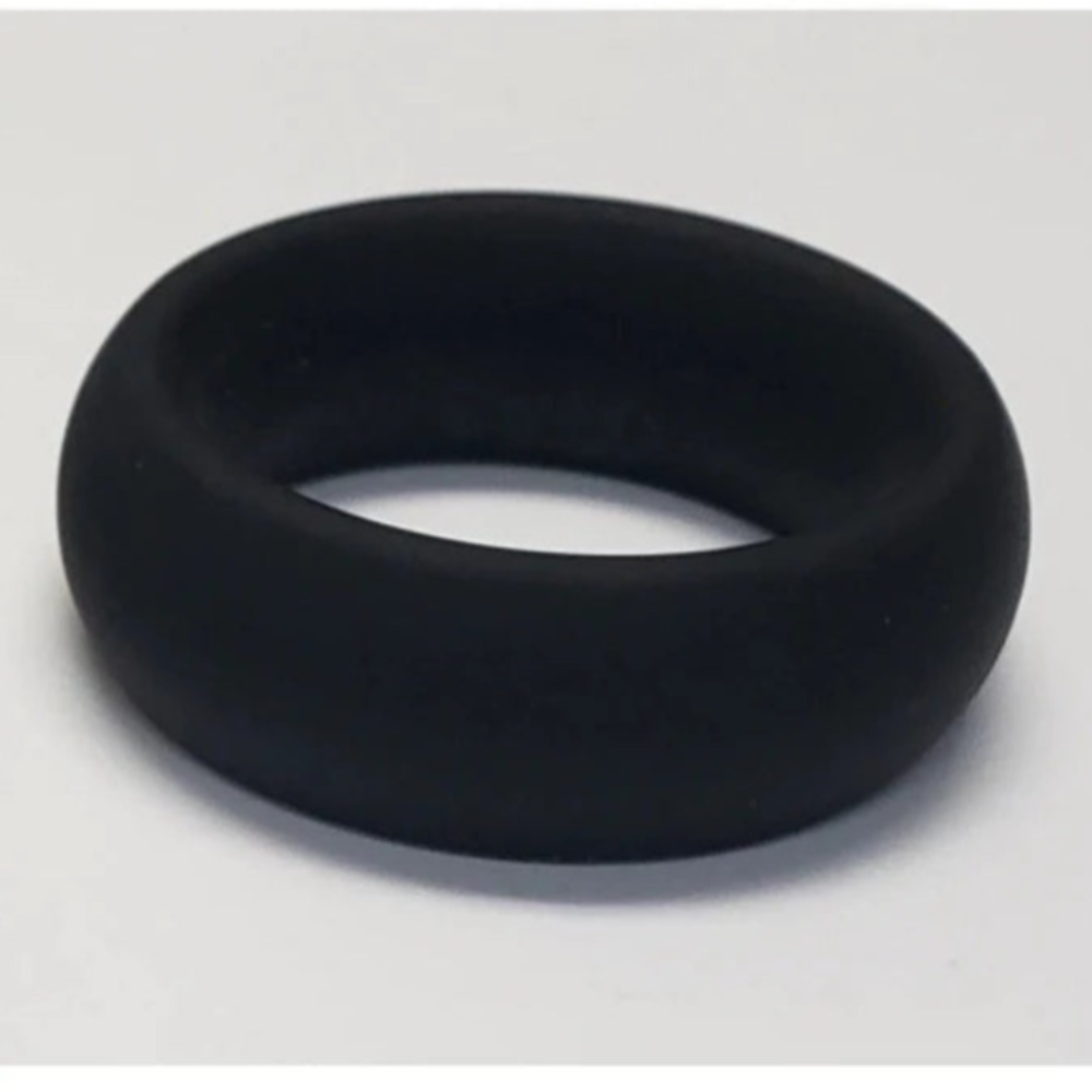 Spartacus  2" Wide Cock Ring -Black