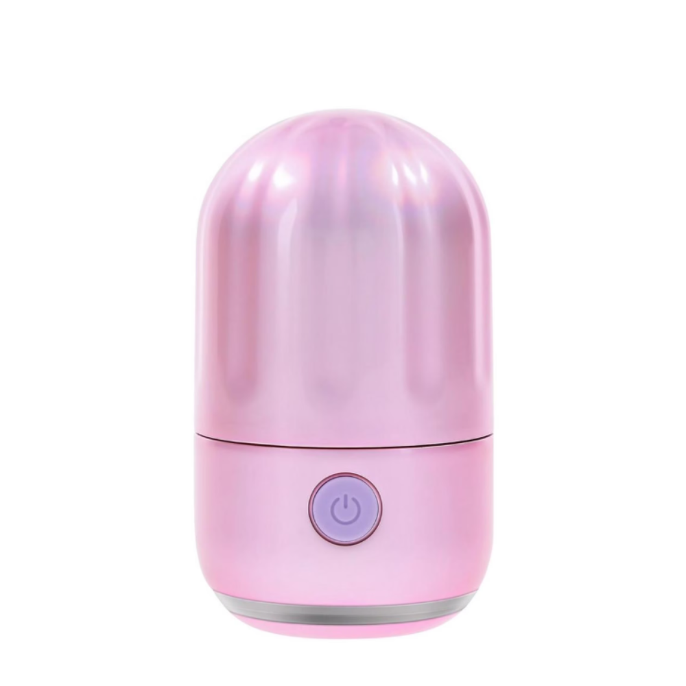 Evolved 'Vacation Vibes' Tapping Discreet Vibrator -Pink