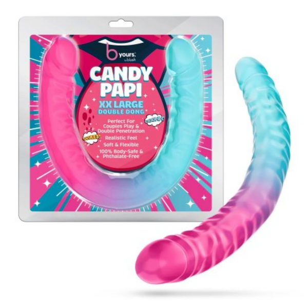 B Yours Candy Papi XX-Large Double Dong